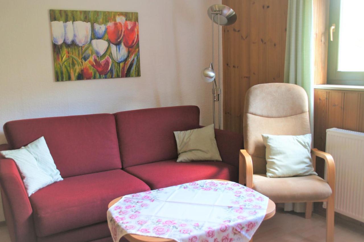 באד קראוצנבאך Ferienwohnung Hofmann מראה חיצוני תמונה