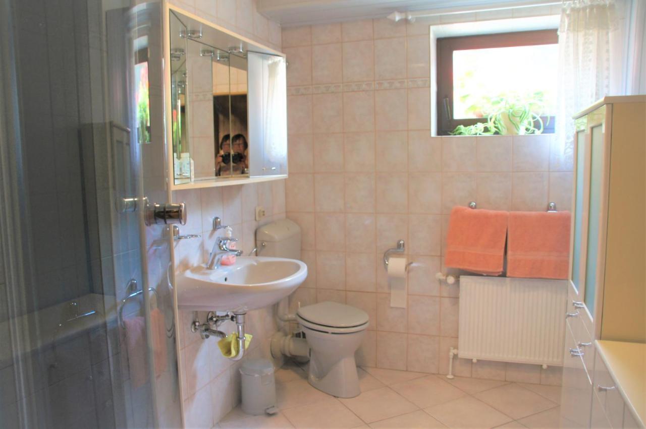 באד קראוצנבאך Ferienwohnung Hofmann מראה חיצוני תמונה