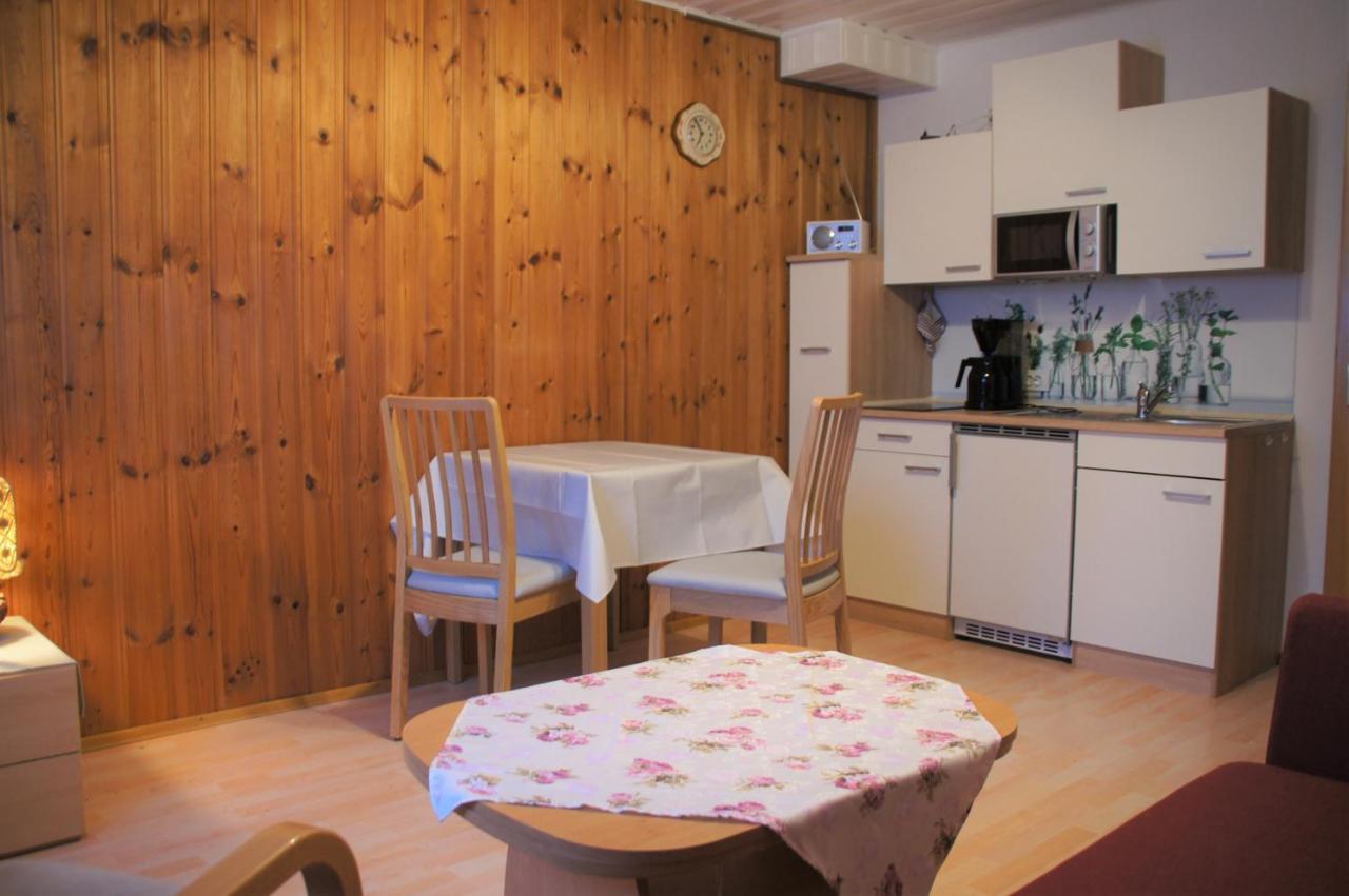 באד קראוצנבאך Ferienwohnung Hofmann מראה חיצוני תמונה